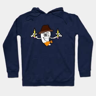 Cowboy Pencil Guy Hoodie